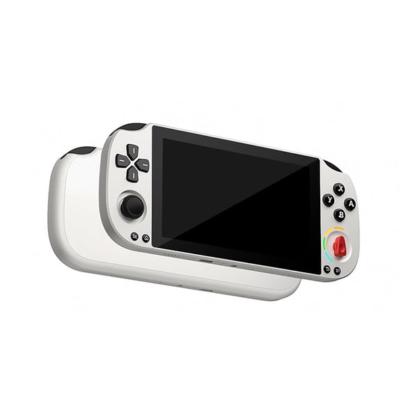 Android Gaming Handheld Console, 5" FHD 1080P Touch Screen, Helio G85, Hall Effect Joystick, WiFi 2.4/5G Bluetooth 5.0, 4000mAh Battery, 3GB+32GB, TF Card up to 512GB