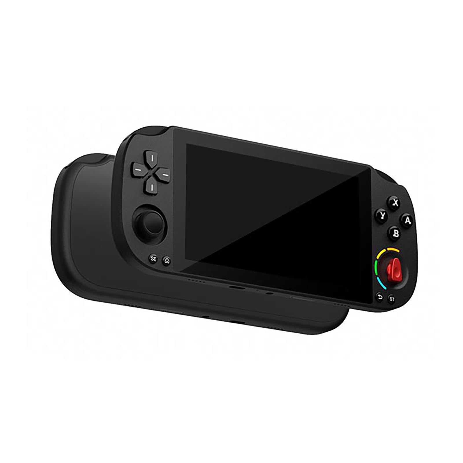 Android Gaming Handheld Console, 5" FHD 1080P Touch Screen, Helio G85, Hall Effect Joystick, WiFi 2.4/5G Bluetooth 5.0, 4000mAh Battery, 3GB+32GB, TF Card up to 512GB