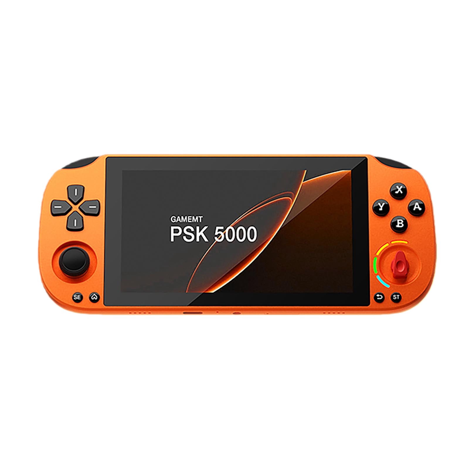 Android Gaming Handheld Console, 5" FHD 1080P Touch Screen, Helio G85, Hall Effect Joystick, WiFi 2.4/5G Bluetooth 5.0, 4000mAh Battery, 3GB+32GB, TF Card up to 512GB