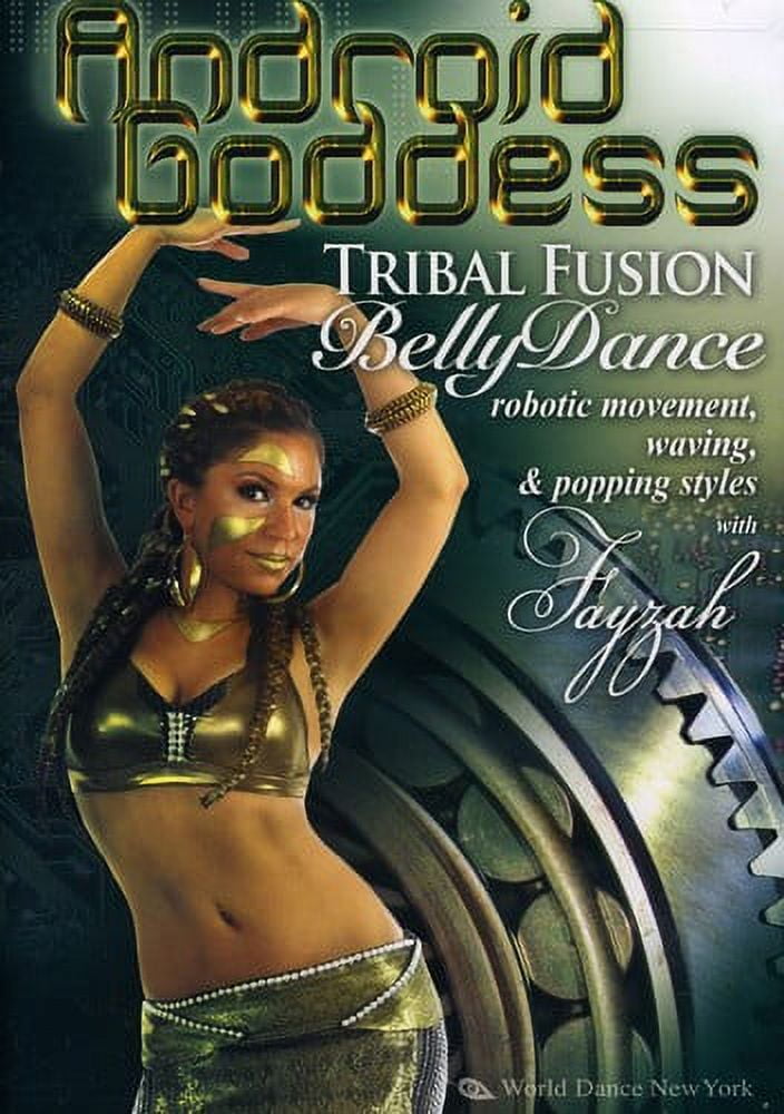 Android Goddess: Tribal Fusion Bellydance and Robotic Movement (DVD), World  Dance New York, Sports & Fitness