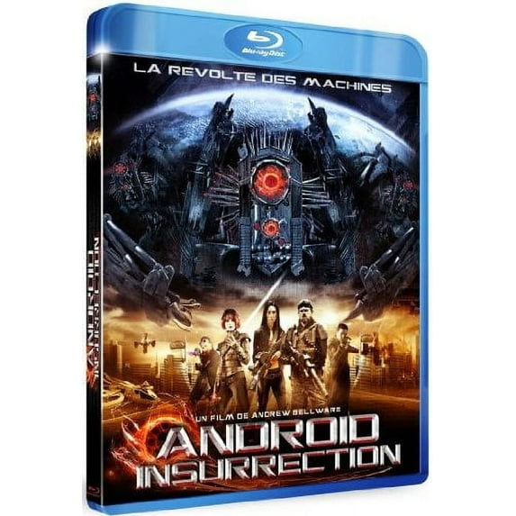 Android Insurrection (Blu-ray) Osborne, Sarah-Doe, Wills, Jeff, Chapman, Joe