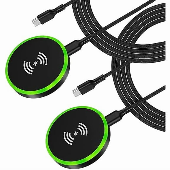 Android MagSafe Wireless Charger Pad with Stand 15W Fast Charging Magnetic Pad for Samsung Galaxy S25 Ultra/S24/S23, iPhone 16e/15/14, Google Pixel 9a/9 Pro XL, AirPods, Qi-Enabled Cordless Charger