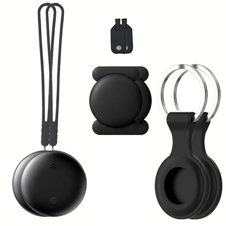 Android Mini Tracker Smart Tags Localizador Locator Works with Google Find My Device (Android Only) for Wallet,Luggage,Vehicle,— Waterproof, Not GPS Tracker 2Piece
