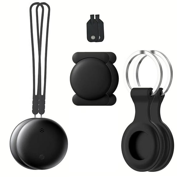 Android Mini Tracker Smart Tags Localizador Locator Works with Google Find My Device (Android Only) for Wallet,Luggage,Vehicle, Waterproof, Not GPS Tracker 2Piece