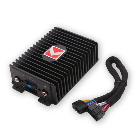 Android Navigation  Amplifier Box Professional Car Stereo Audio 4x80W High Power Sound Upgrade HiFi  Amplifier