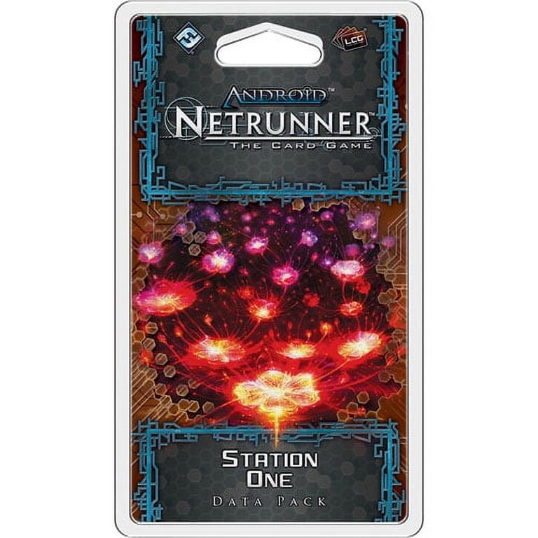 Android: Netrunner ステーション・ワン データパック Android: Netrunner LCG - Station One Data Pack - Walmart.com
