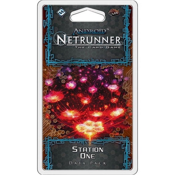 Android: Netrunner LCG - Station One Data Pack