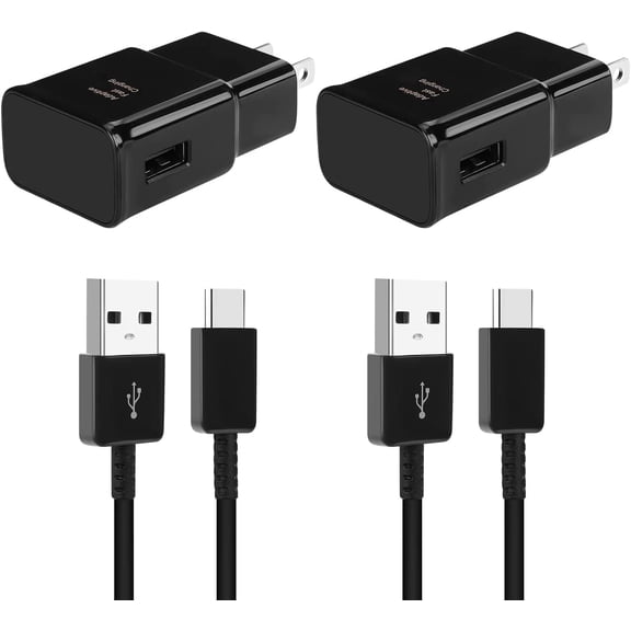 TYPPKMM 6FT Fast Charging Cable, High-Speed USB-C Charging & Data Sync Cord for Samsung Galaxy S/Note Series Android Phones