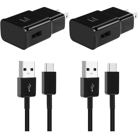 Android Phone Charger, Samsung Charger Fast Charging Cord with 6.6ft Type C Cable for Samsung Galaxy S26/S25/S24/S24Ultra/S23/S23 Ultra/S22/S21/S20/S20+/S10/S10+/S10e/S9/S9+/S8/Note 8/9/10/20