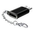 Android Phone Micro USB Male Port to Type C Female Port Data Charging