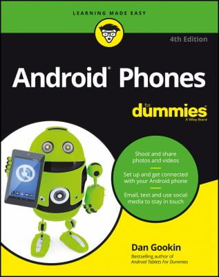 Pre-Owned Android Phones For Dummies Paperback Dan Gookin