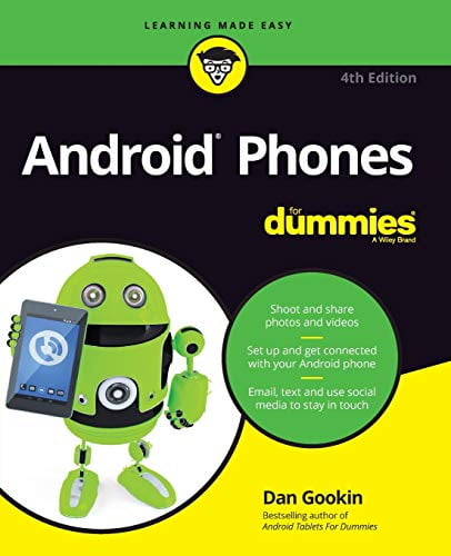Pre-Owned Android Phones For Dummies Paperback Dan Gookin