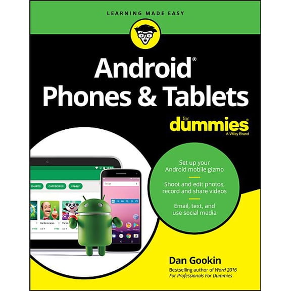 Android Phones and Tablets for Dummies (Paperback)