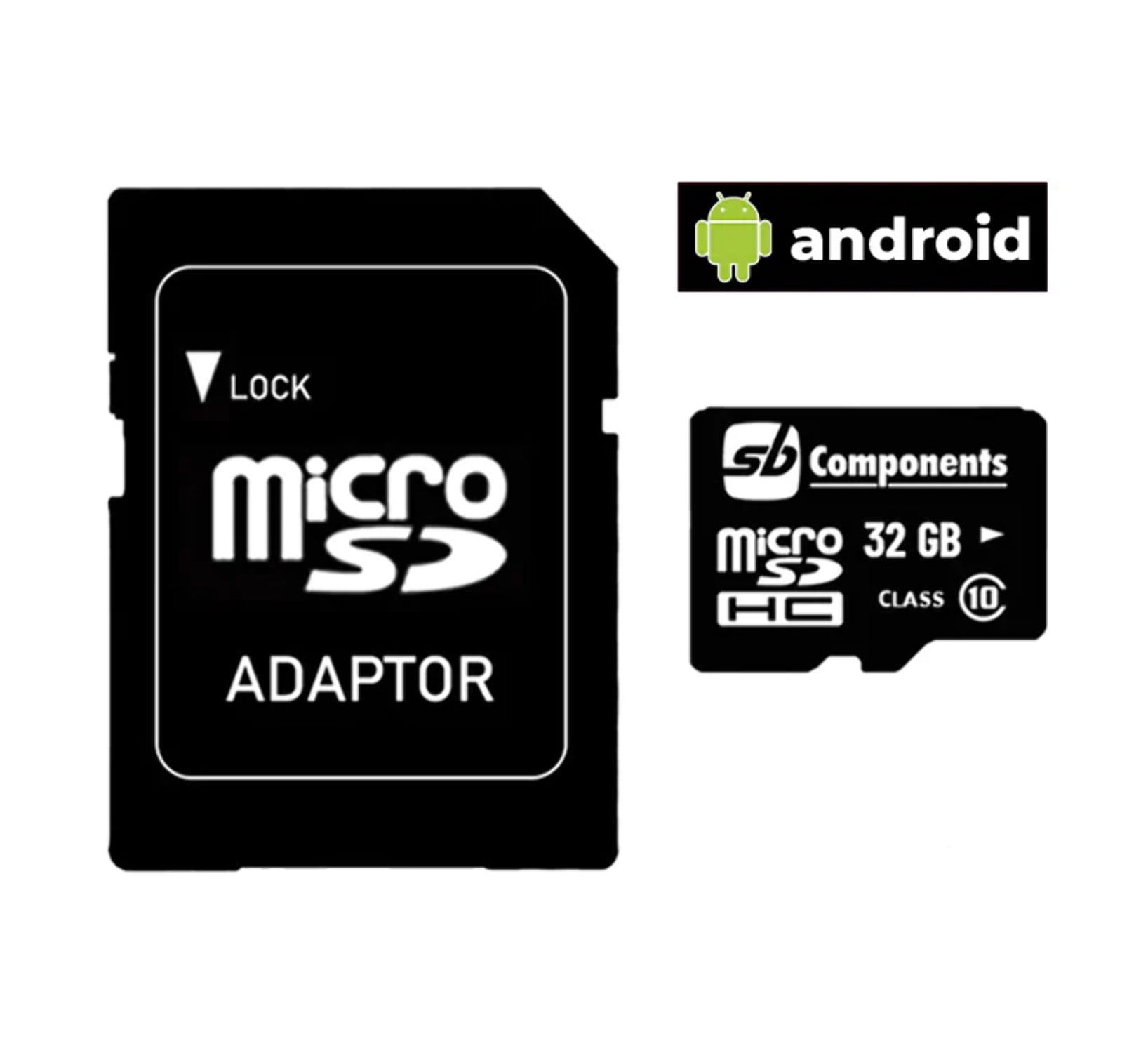 Android Pre-loaded MicroSD Card for Rock 5B, 4SE, 4C+, 4C, 3A - Walmart.com