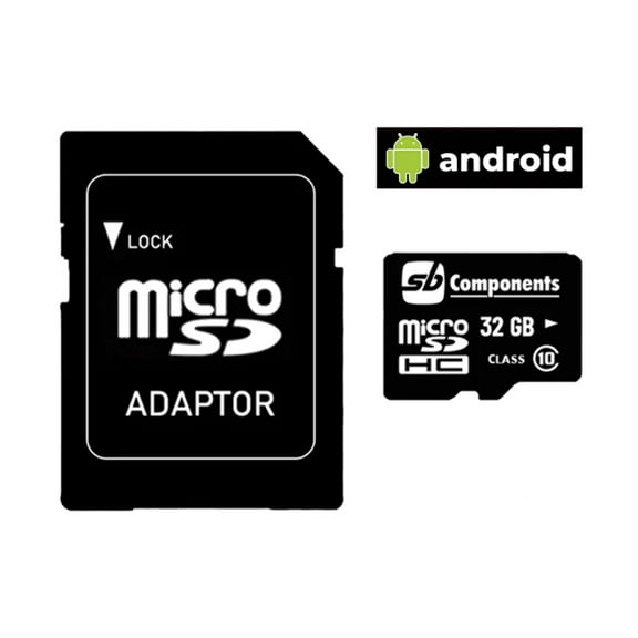 Android Pre-loaded MicroSD Card for Rock 5B, 4SE, 4C+, 4C, 3A