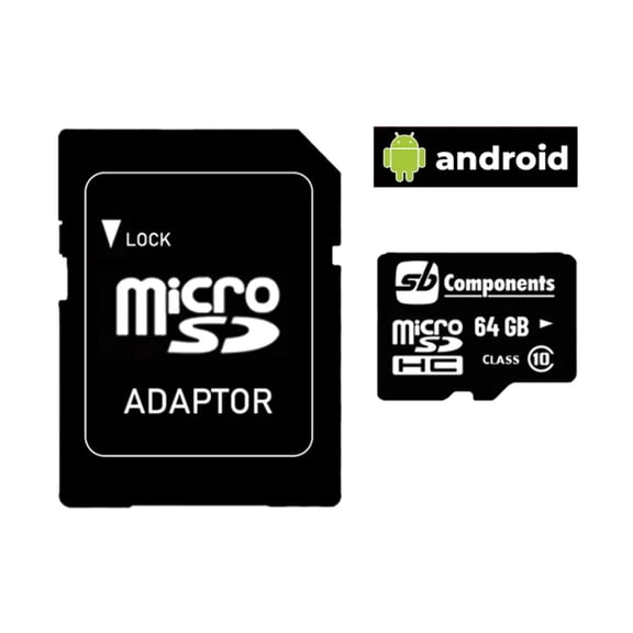 Android Pre-loaded MicroSD Card for Rock 5B, 4SE, 4C+, 4C, 3A