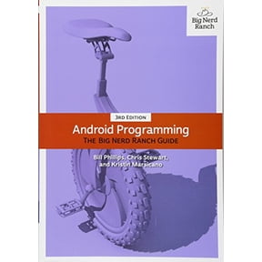 Pre-Owned Android Programming: The Big Nerd Ranch Guide (Big Nerd Ranch Guides) Paperback