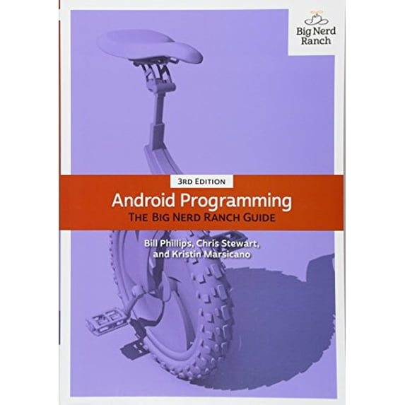 Pre-Owned Android Programming: The Big Nerd Ranch Guide (Big Nerd Ranch Guides) Paperback