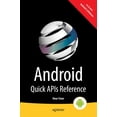 thumbnail image 1 of Android Quick APIs Reference, (Paperback), 1 of 1