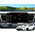 Android Radio for Toyota RAV4 20132018 10.5inch Tesla Style Car in