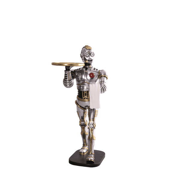 Android Robot Droid Butler Small Statue