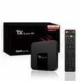 thumbnail image 1 of Android Set Top Box 4 Core 2gb 16gb Hd Video WiFi Android Tx Super 8K Internet TV Box Digital Smart Android TV Box, 1 of 6