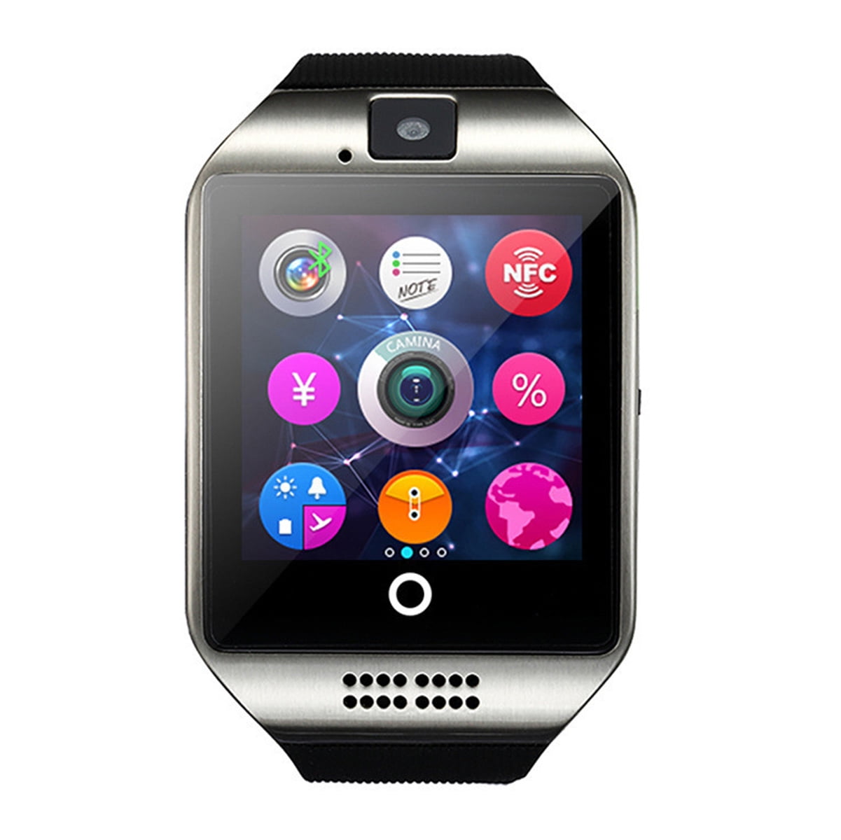 Android Smart Watch With Esp32-S3 Lora, Stainless Steel Case And High ...
