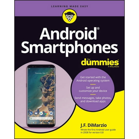 Android Smartphones for Dummies, (Paperback)