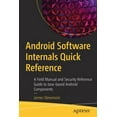 thumbnail image 1 of Android Software Internals Quick Reference: A Field Manual and Security Reference Guide to Java-Based Android Components, (Paperback), 1 of 1