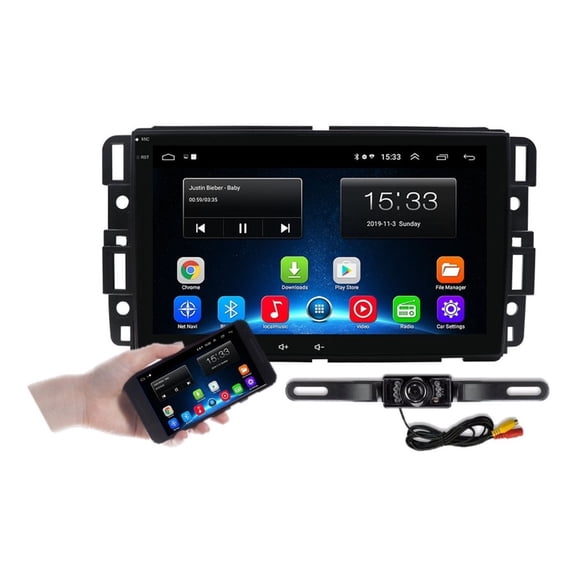 Android Stereo Chevrolet Gmc Tahoe Silverado Sierra 2007-13