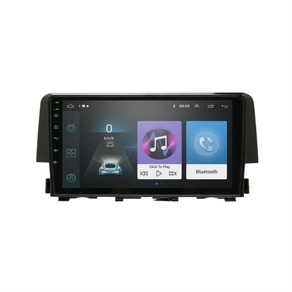 Android Stereo Honda Civic 2016-2021 Wifi GPS Carplay 2+32G