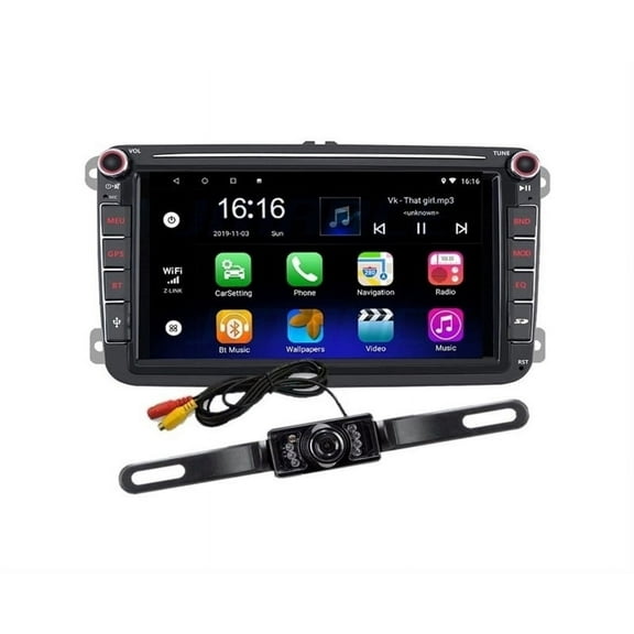 Android Stereo Vw Jetta Mk6 Passat Bora 2+32g