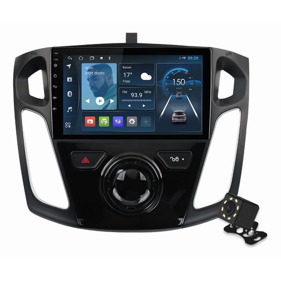 Torovo Car Radio Android Stereo for Ford Focus 2012-2016 Gps Camera Fm Bt