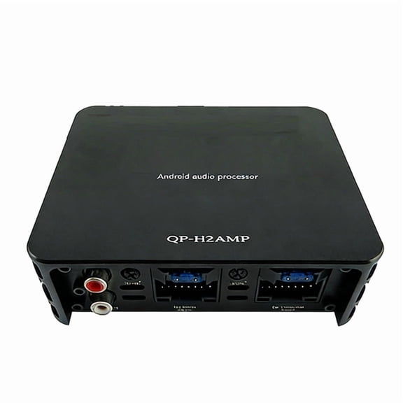 Android System Large Screen Special Amplifier Car Audio Lossless Upgrade 4-Way -Intelligent Digital Audio Processor