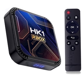 Android TV Box 13.0 TV Box HK1 K8S RK3528 with 4GB RAM 64GB ROM 6K H.265 Dual Band WiFi 2.4GHz/5GHz BT 5.0 Media Box 100M LAN