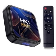 Android TV Box 13.0 TV Box HK1 K8S RK3528 مع 4 جيجابايت رام 64 جيجابايت روم 6K H.265 واي فاي ثنائي النطاق 2.4 جيجا هرتز/5 جيجا هرتز BT 5.0 Media Box 100M LAN