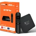 Android TV Box, M98PRO 12.0 4GB RAM 32GB ROM 4K Ultra HD, 64bit Support ...
