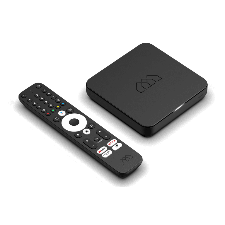 Android TV Box by Translite Global TL-4KBR, 4K UHD Google Certified,  Netflix, Prime Video pre-Loaded, Android 11 OS, Amlogic S905X4 with Google  Assistant, BT 5.0 & Dual-Band Wi-Fi 2.4G 5G 