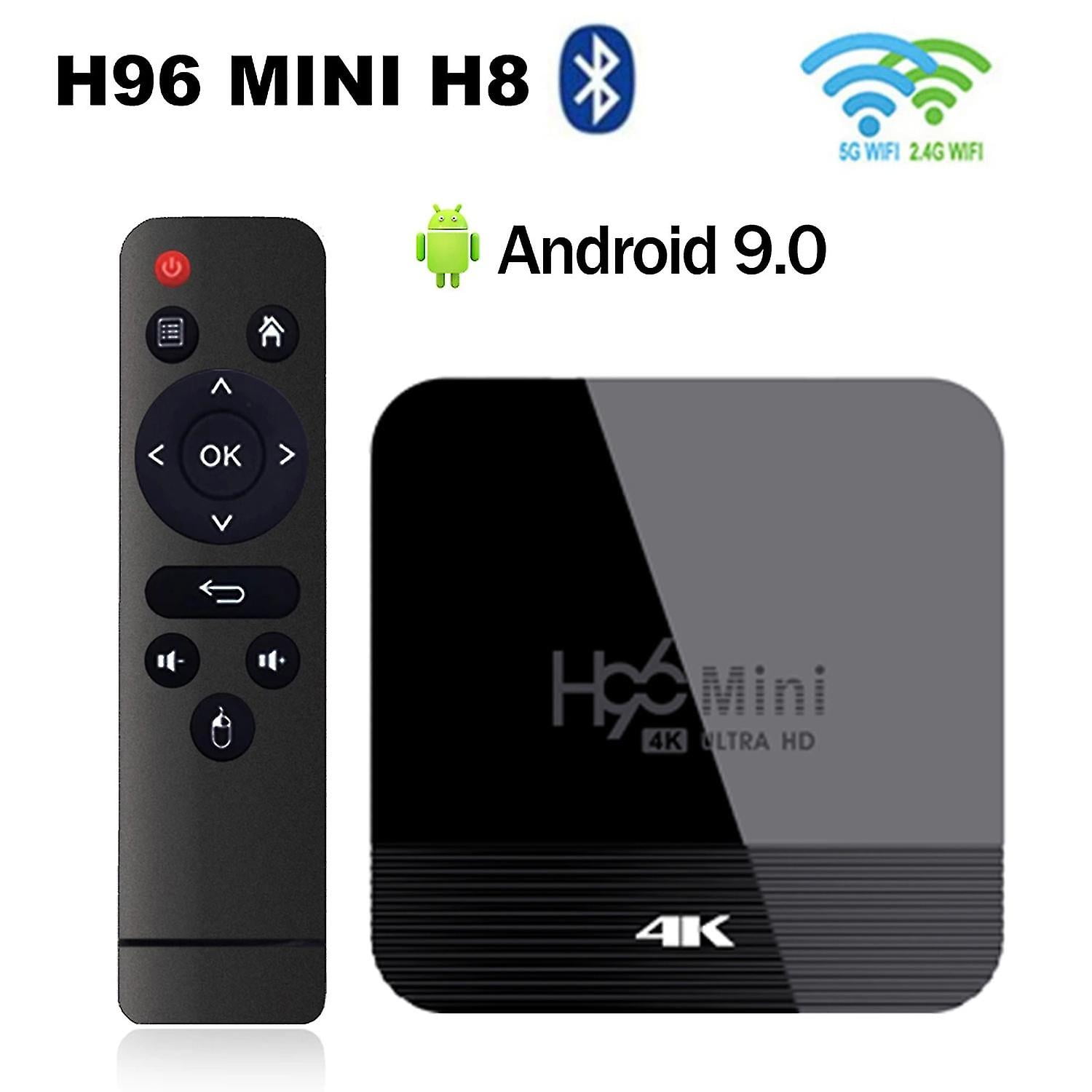 Android TV Box 12.0 4GB 64GB TV Box Android 2023 Support 8K Android TV Box 12.0 4GB 64GB TV Box Android 2023 Support 8K