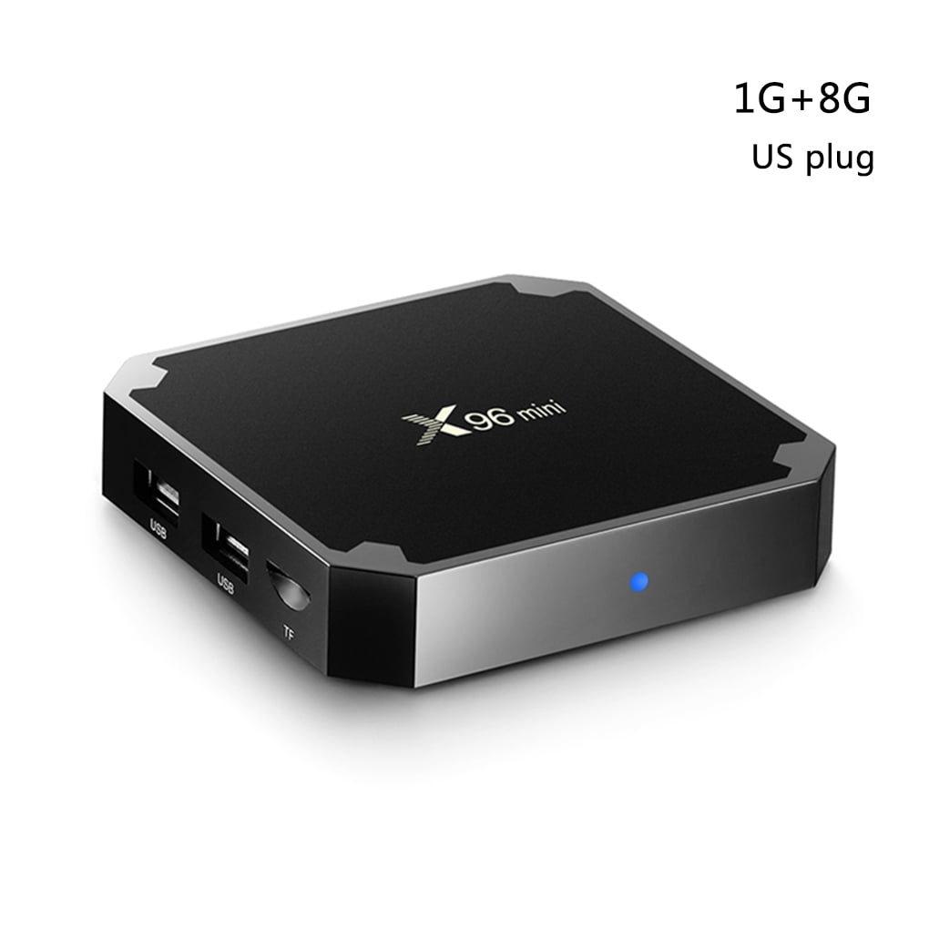 X6 Smart TV Box Amlogic S905Y4 Quad Core 2G16G SATA6 Hard Disks 2.4/5G WIFI  BT4.0 4K  Netflix Portable TV Prefix VS X98