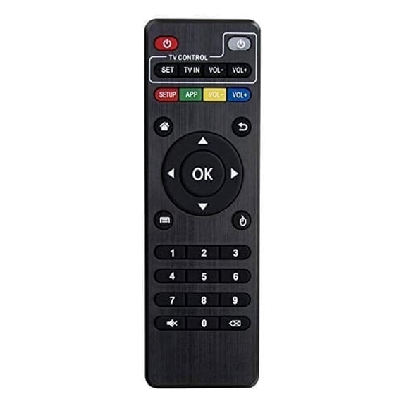 Android TV Box Remote Control T95 X96 X96Q HK1 Box T95Q H96 H96 MAX TX3 Mini MX10 TX3 MAX Replacement Remote Control