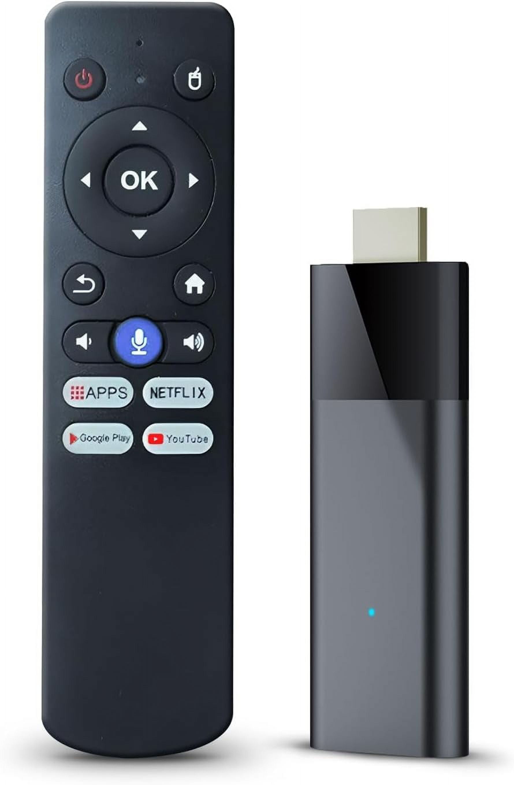 Android TV Stick 4K, 2024 Android TV Stick 10.0 2GB RAM 16GB ROM, 4K TV ...