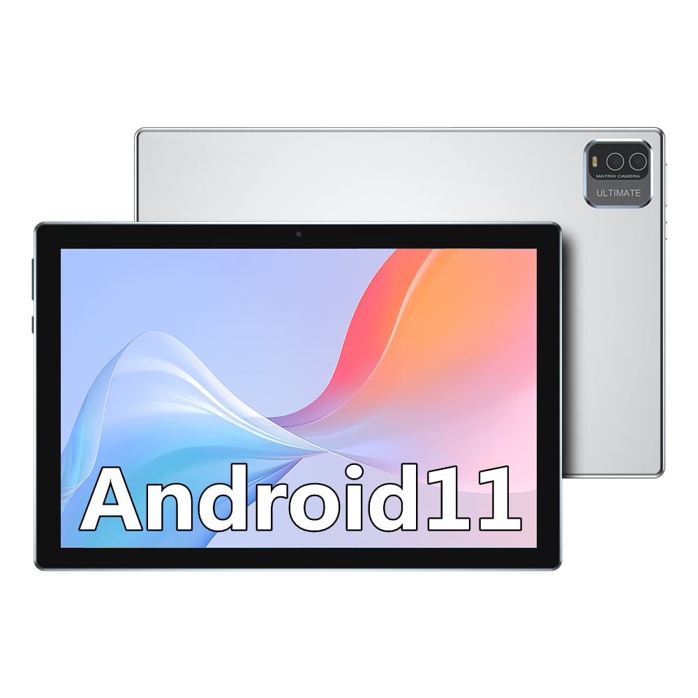 One Tab Android Android 10.1'' Tablet, Android 11, 2GB RAM, 32GB, Quad Core, HD Screen ...