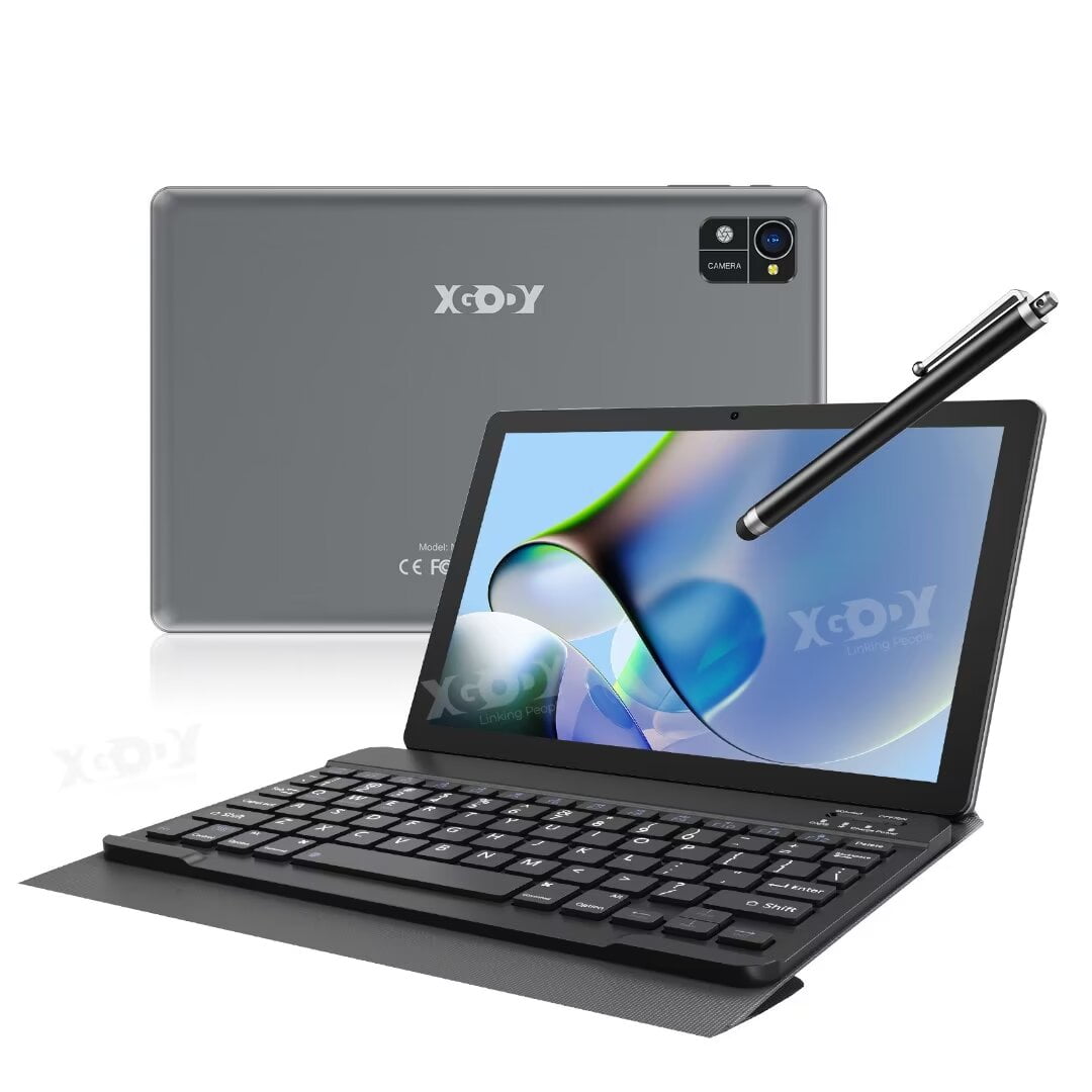 HEADWOLF WPad3 Android 12 Tablet, 10 Inch, 12GB RAM, 128GB