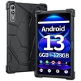 thumbnail image 1 of SGIN Android 13 Tablet 10.51 inch with 6GB RAM 128GB ROM, Octa-Core 2.0Ghz Processor, 1920 * 1200 FHD IPS Touch Screen, 5+13MP Dual Camera, 6200mAh Battery, 5G WiFi, Bluetooth 5.0, Black, 1 of 7