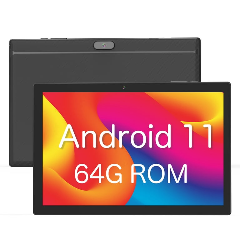Android Tablet 10 Inch, 64GB Storage, Android 11 Tablet, 512GB