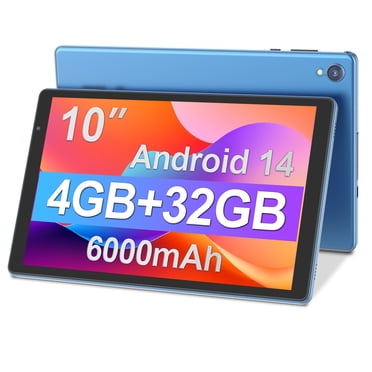 Three Incehes 7 inch Tablet, 128GB, Android 13, 8GB (3+5) RAM, Quad-Core CPU, Wi-Fi ...