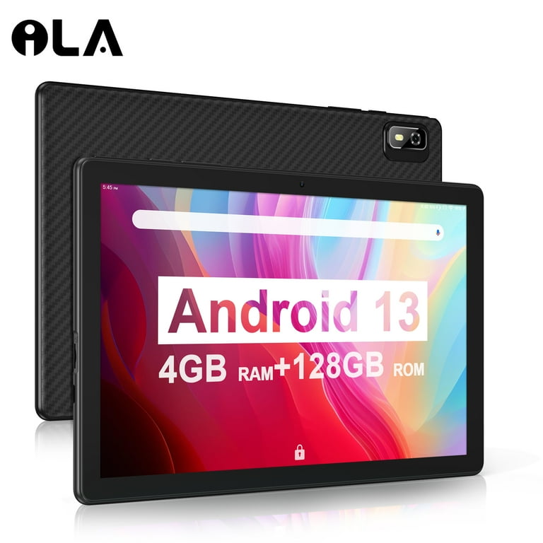 Android Tablet 10 inch,Quad Core Android 13 Tablet,4GB RAM 128GB ROM 10.1 inch Tablet with 1280 * 800 HD Screen,5000mAh,WiFi 6,10.1 inch Android Android Tablet 10 inch,Quad Core Android 13 Tablet,4GB RAM 128GB ROM 10.1 inch Tablet with 1280 * 800 HD Screen,5000mAh,WiFi 6,10.1 inch Android