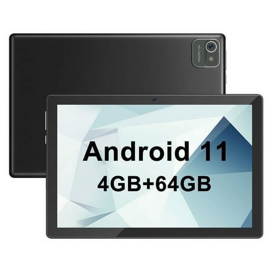 10.1 inch Android Tablet,8000mAh,4GB RAM 64GB ROM,256GB Expand,1920x1200 IPS  HD Touchscreen,Bluetooth,Dual Camera,GMS,WiFi 