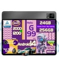thumbnail image 1 of 12 inch Tablet Android 14 , HPad6 24GB RAM 256GB ROM Helio G99 Octa Core , 2K Display, 8800mAh, 1 of 14